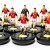 Subbuteo Andrew Table Soccer Egypt World Cup 2018 Team on Classic Hasbro bases